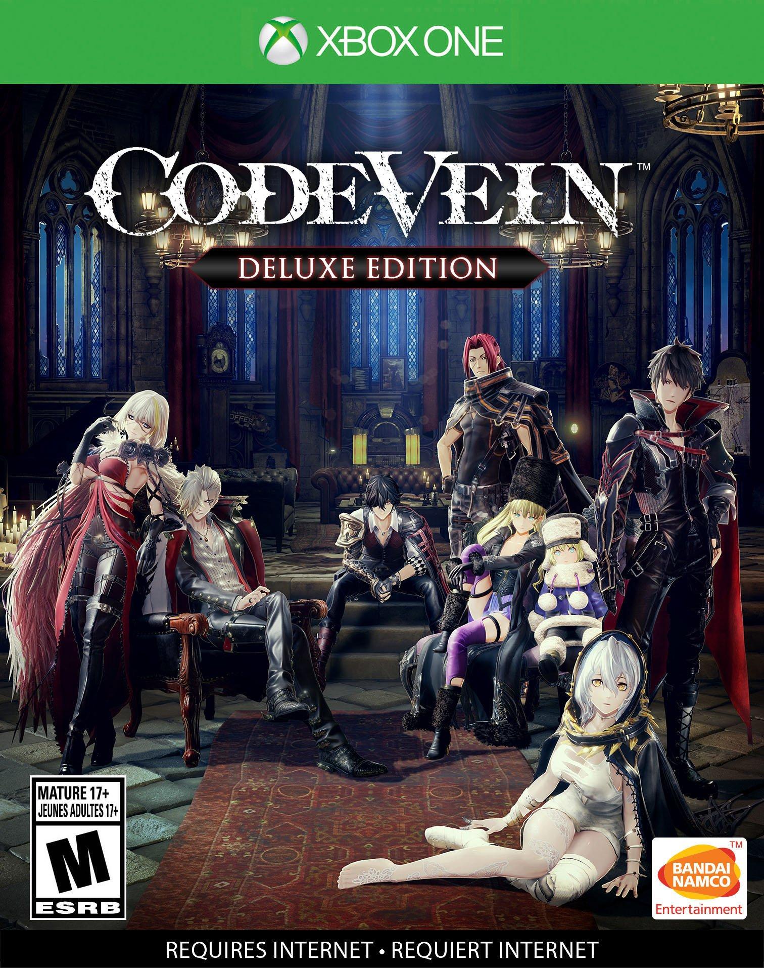 Buy CODE VEIN Deluxe Edition