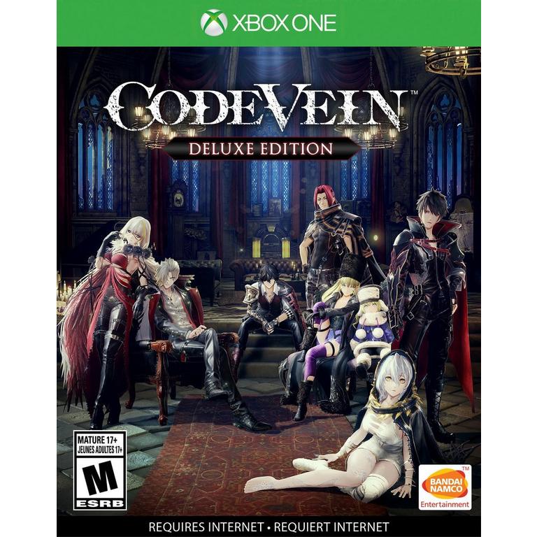 Overweldigen douche Beweren CODE VEIN Deluxe Edition - Xbox One | Xbox One | GameStop
