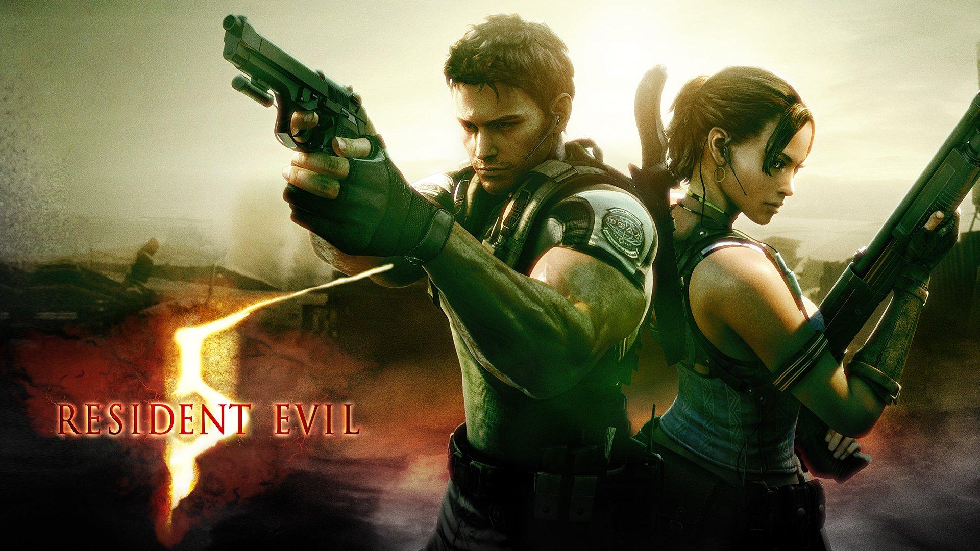 Turns Out Resident Evil 5 Looks Good Without The '00s Green Filter