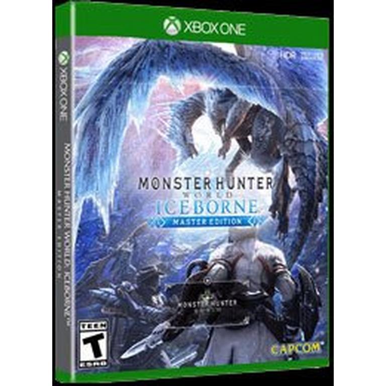 特撮 MONSTER HUNTER WORLD: ICEBORNE Capcom's Monster Hunter World: Iceborne Master Edition, PS4