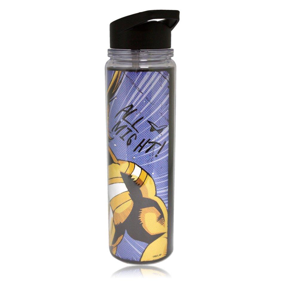 My Hero Academia All Might Water Bottle | GameStop