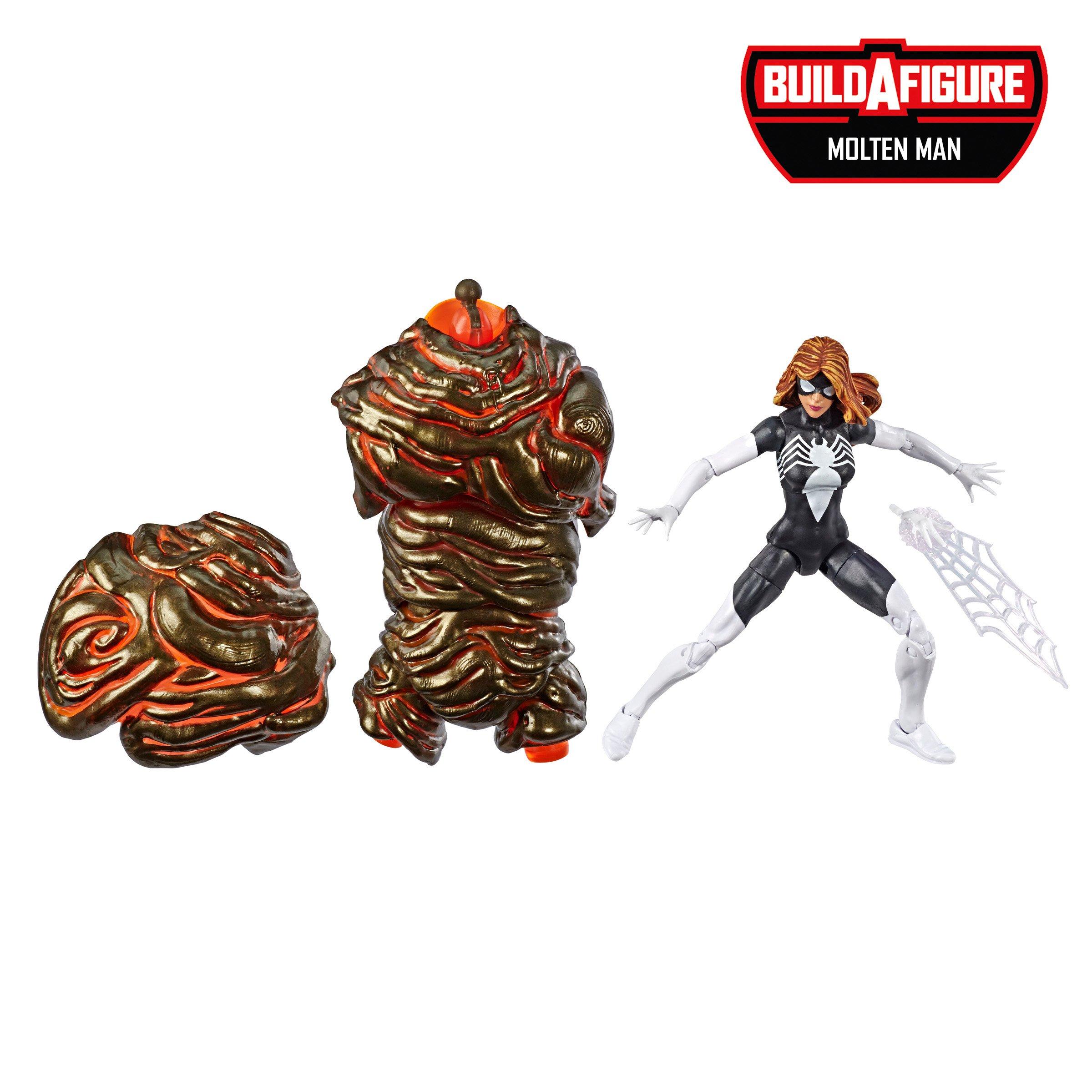 list item 2 of 4 Hasbro Marvel Legends Series Spider-Man: White Spider-Woman 6-in Action Figure