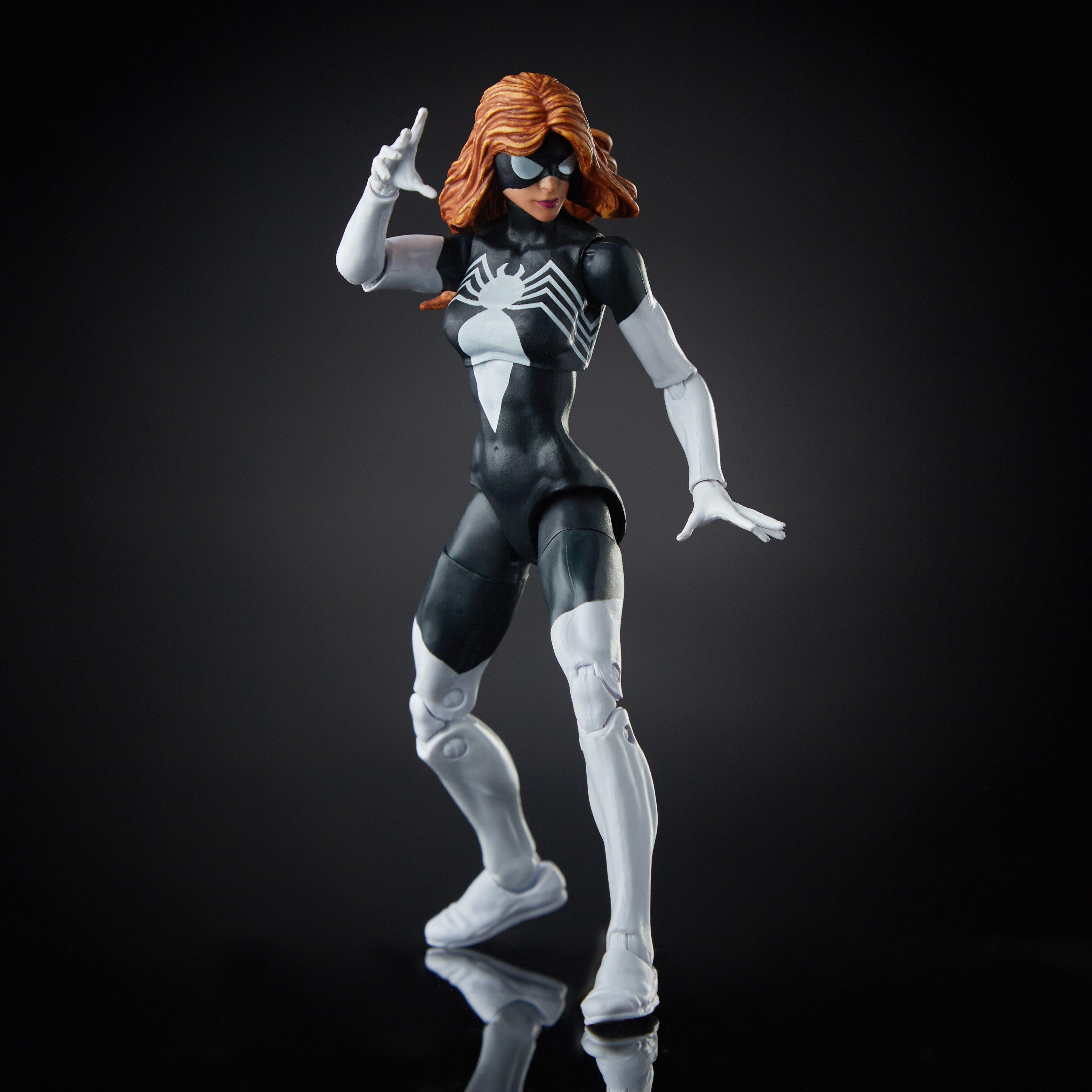 list item 3 of 4 Hasbro Marvel Legends Series Spider-Man: White Spider-Woman 6-in Action Figure