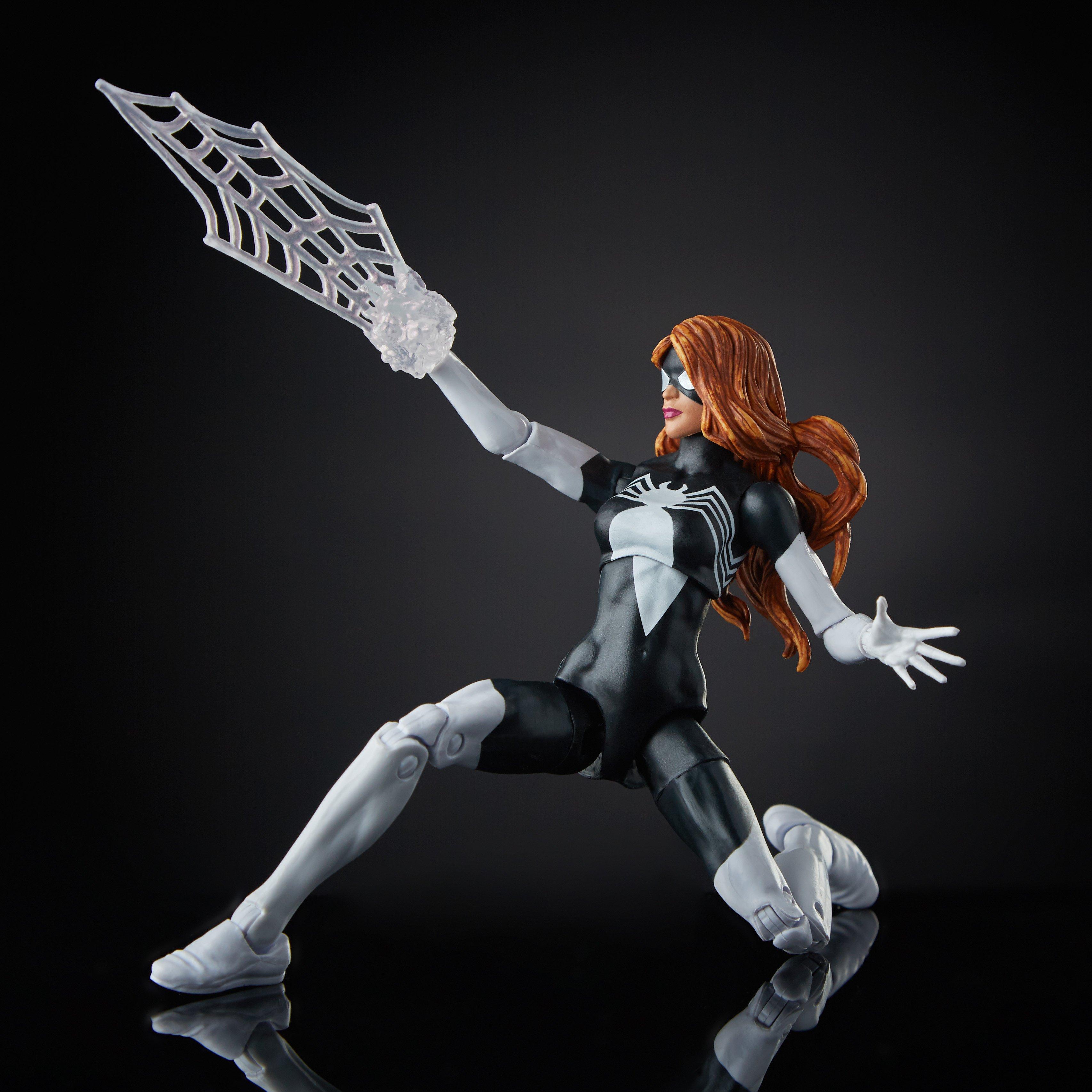 list item 4 of 4 Hasbro Marvel Legends Series Spider-Man: White Spider-Woman 6-in Action Figure