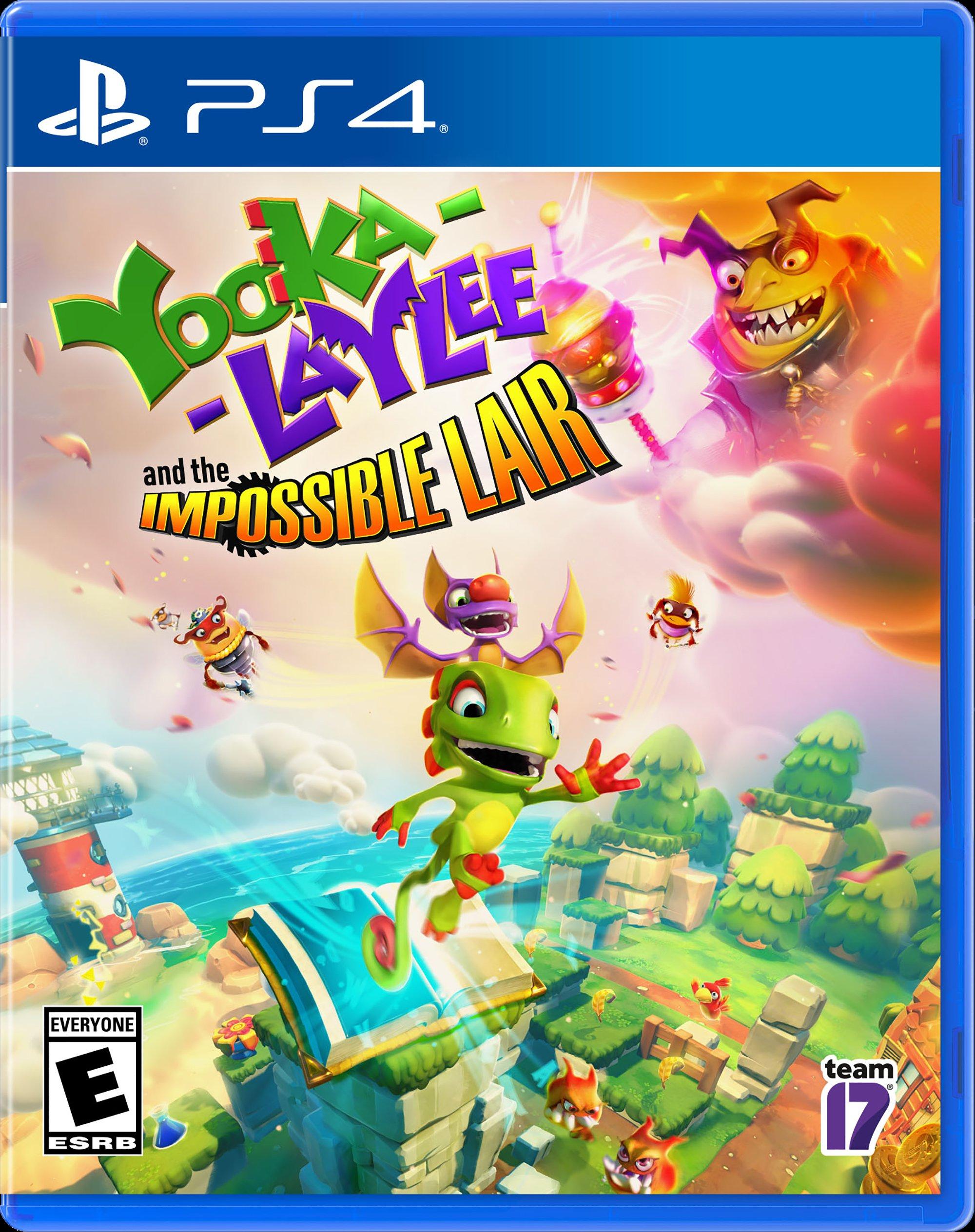 Yooka-Laylee and the Impossible Lair - PlayStation 4