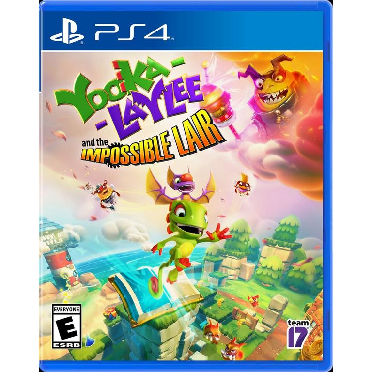 Yooka-Laylee and the Impossible Lair - PlayStation 4