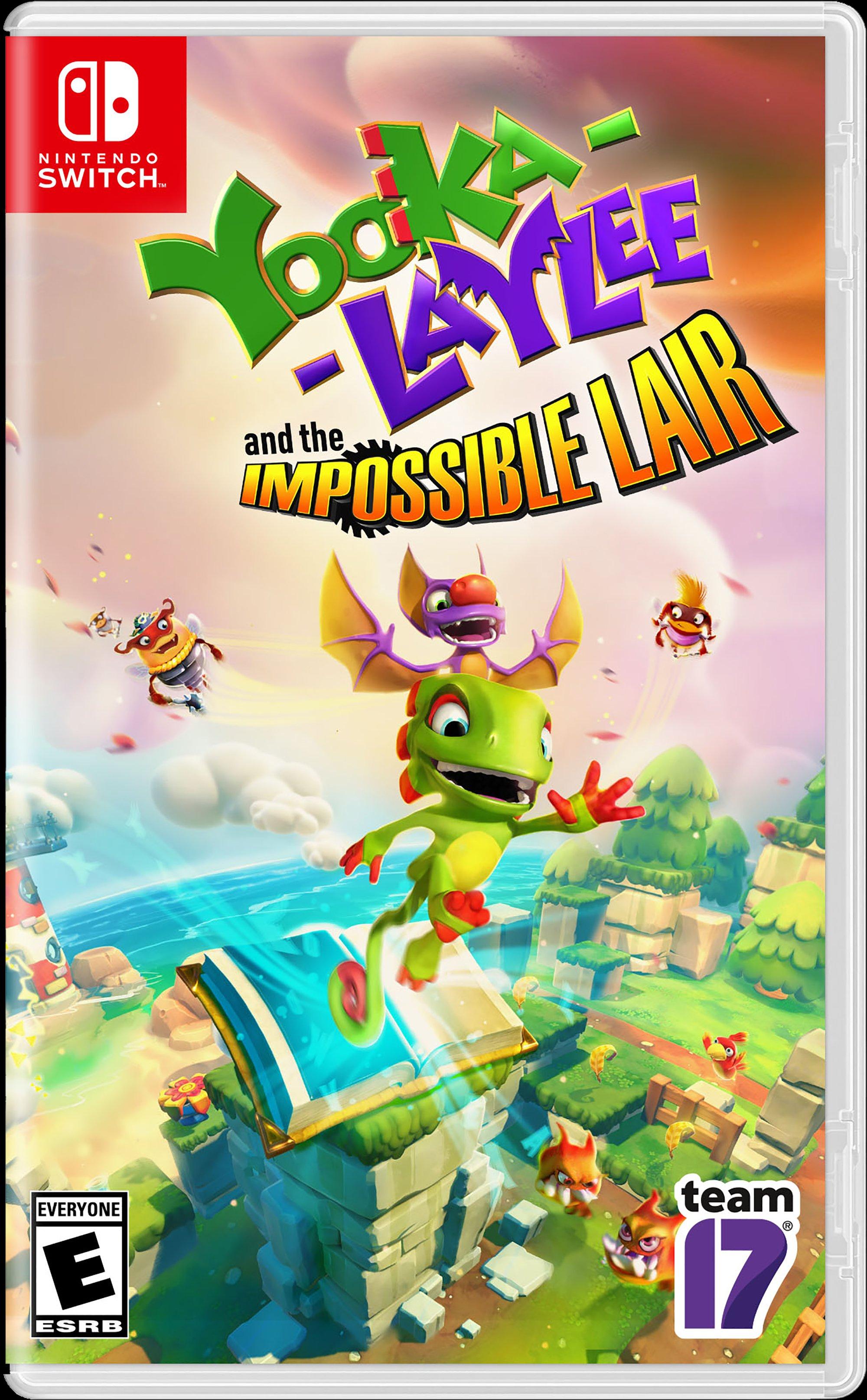 Lair Yooka-Laylee the Switch | and GameStop | Nintendo Impossible