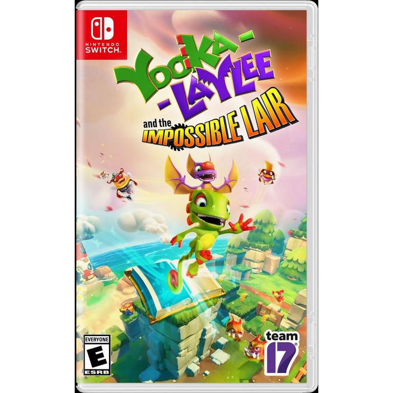 Yooka-Laylee and the Impossible Lair | Nintendo Switch | GameStop
