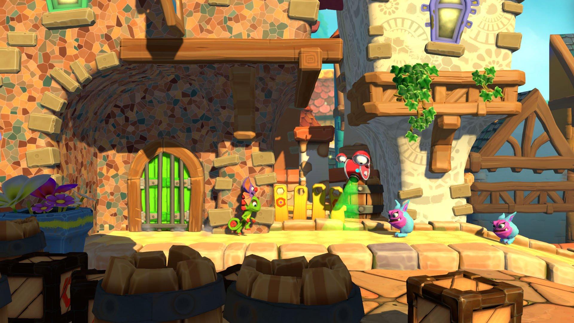 Yooka laylee and the deals impossible lair switch