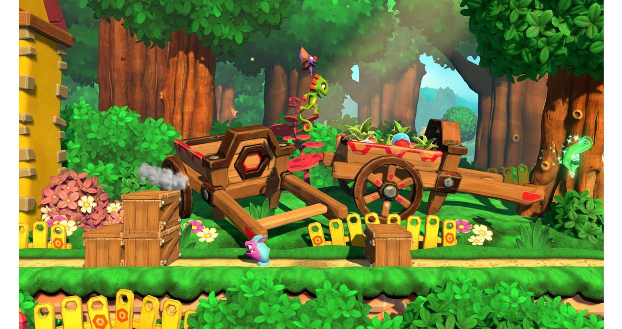 Yooka-Laylee and the Impossible Lair - PlayStation 4