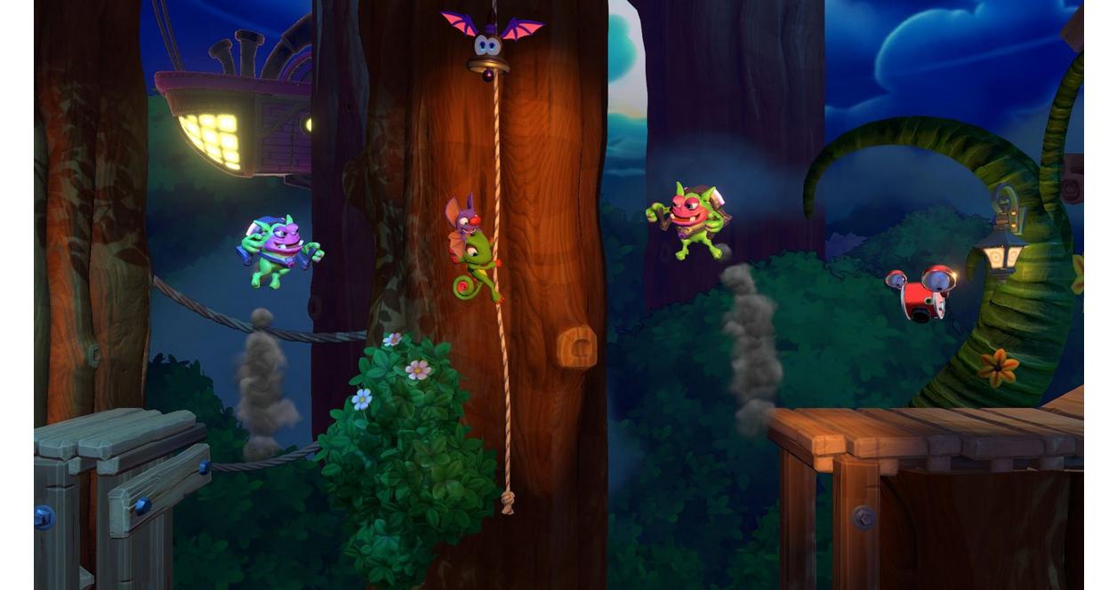 Yooka-Laylee and the Impossible Lair - PlayStation 4