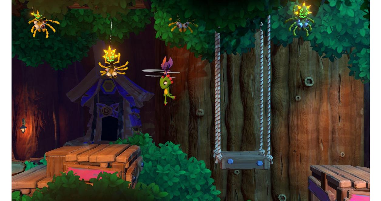 Yooka-Laylee and the Impossible Lair - PlayStation 4