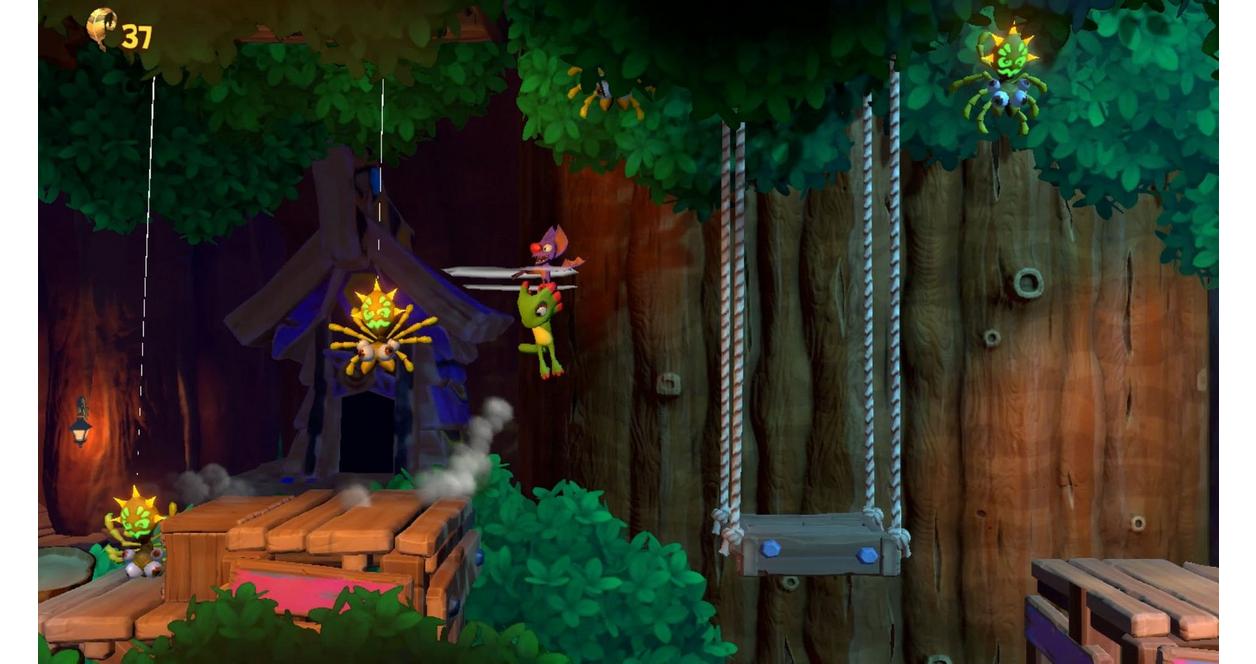 Yooka-Laylee and the Impossible Lair - PlayStation 4