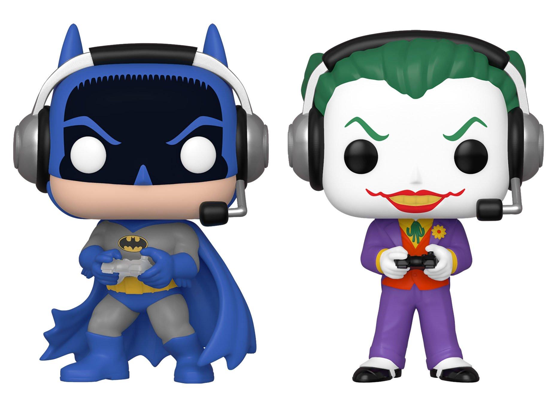 Dc gamer best sale funko mystery box