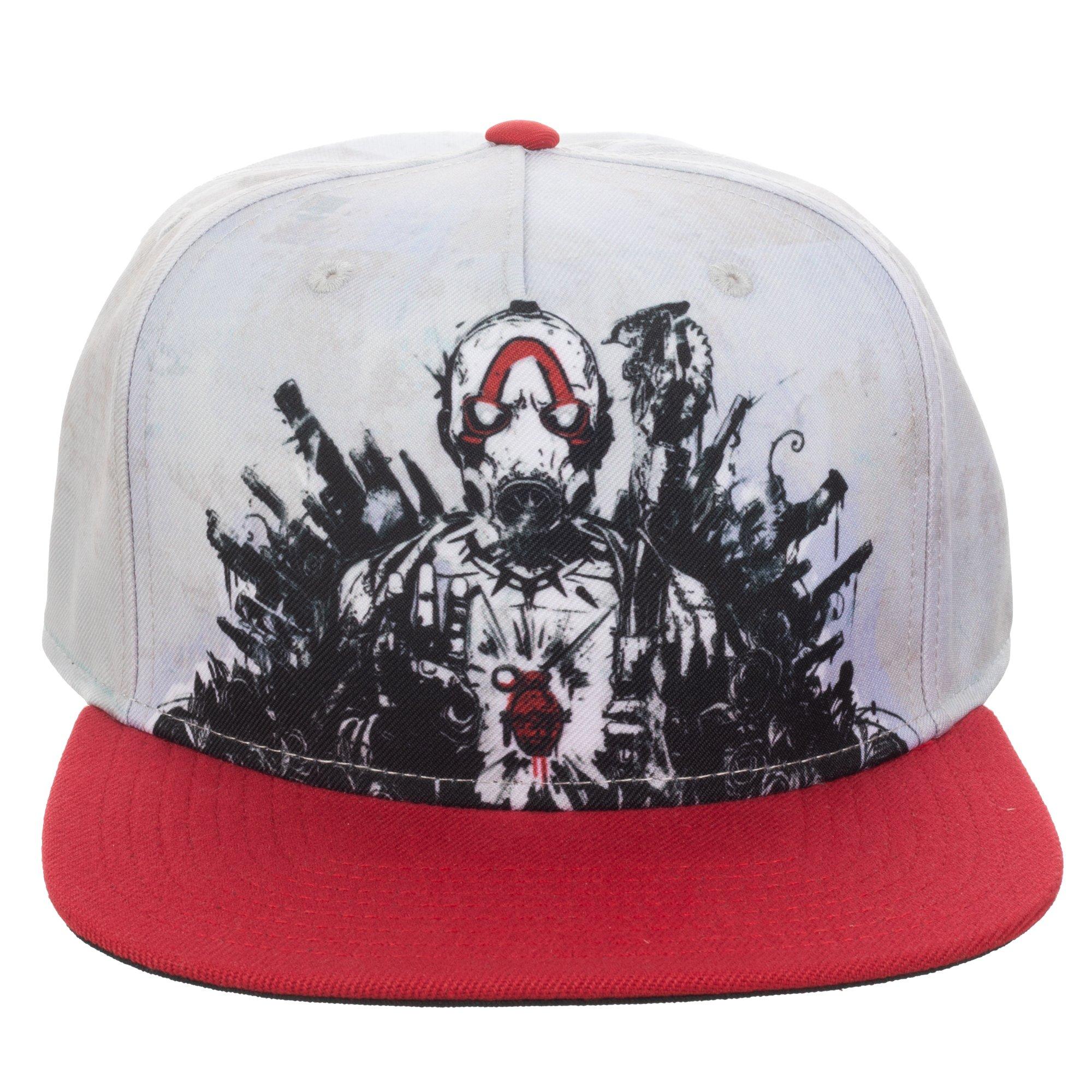 Borderlands Psycho Baseball Cap Gamestop