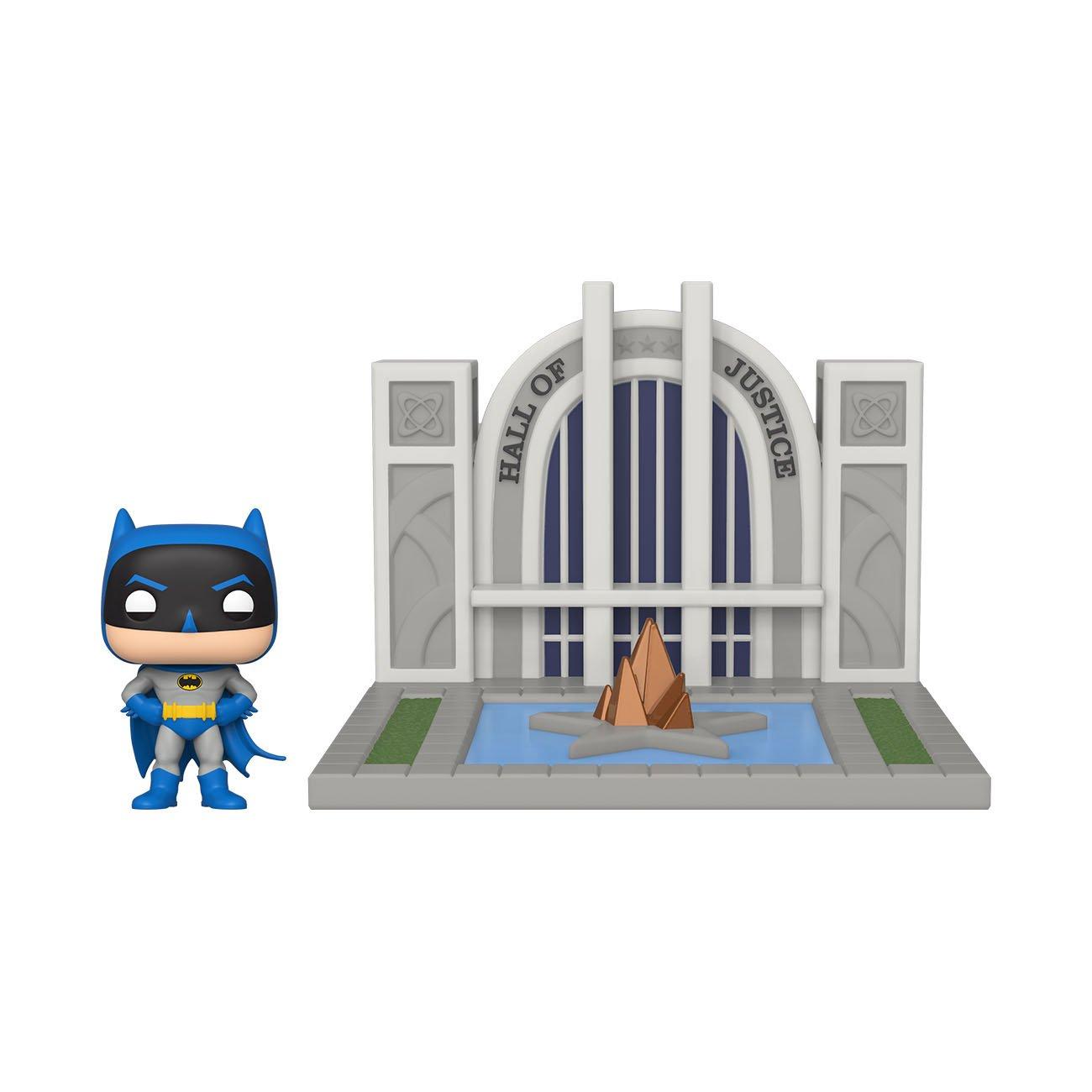 batman justice league pop