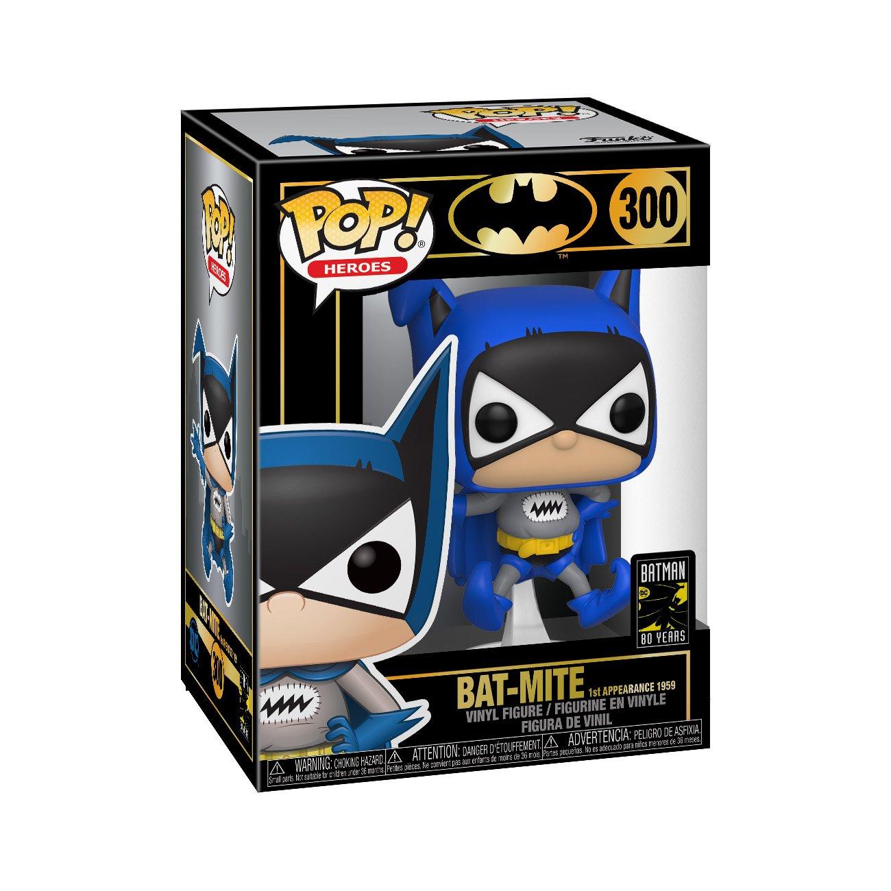 POP! Heroes: Batman 80th Anniversary Bat-Mite First Appearance