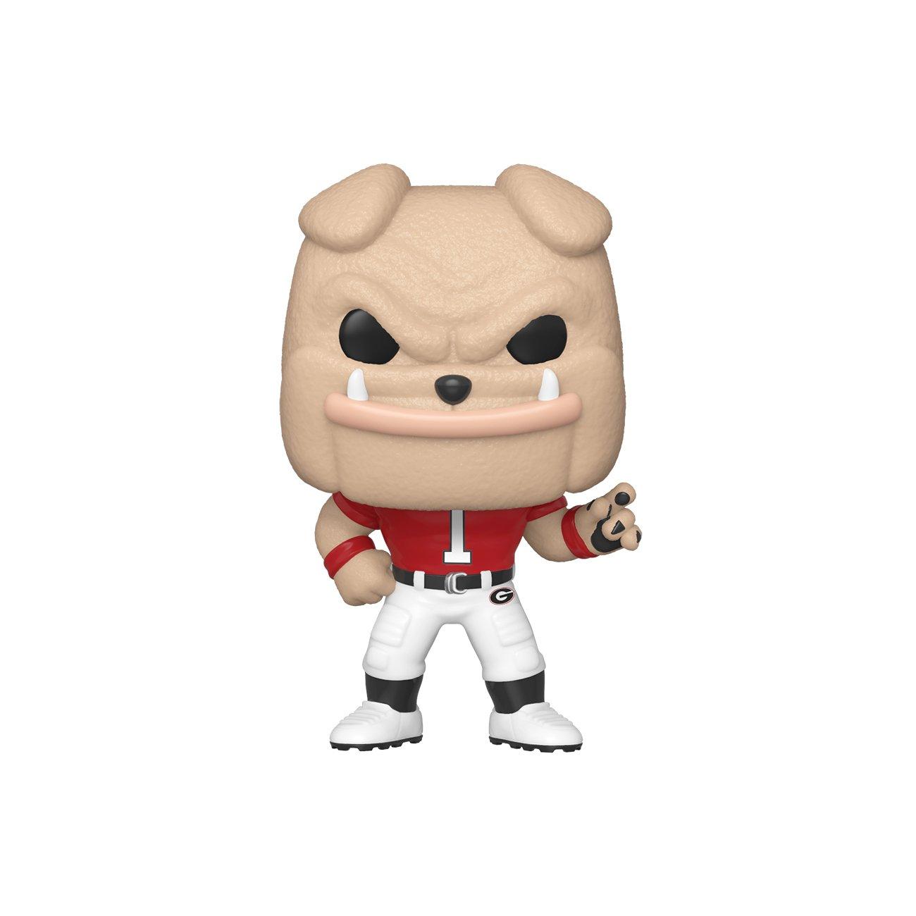 Pop College University Of Georgia Hairy Dawg Gamestop