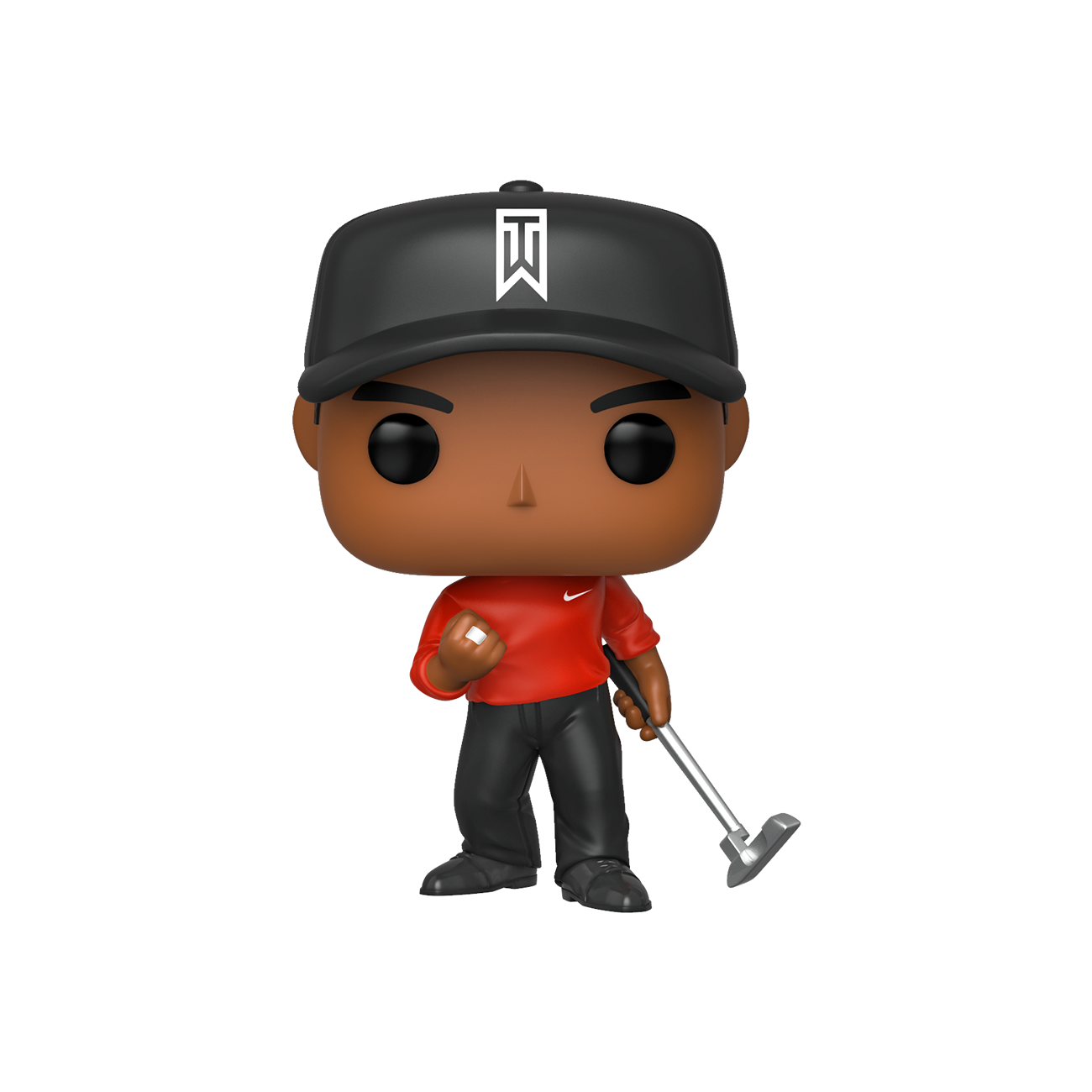 tiger woods red shirt for sale