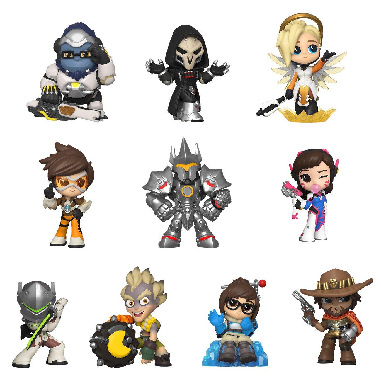 mini figurine overwatch