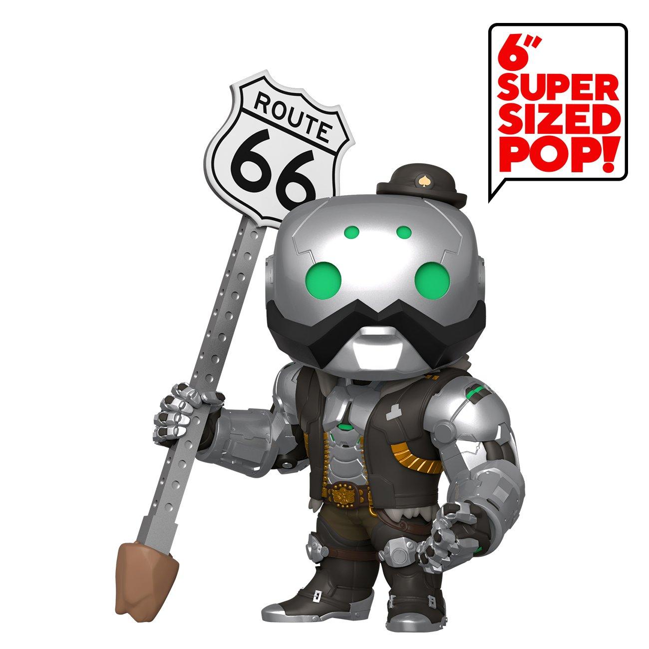 Betere POP! Games: Overwatch B.O.B. 6-inch | GameStop FD-93