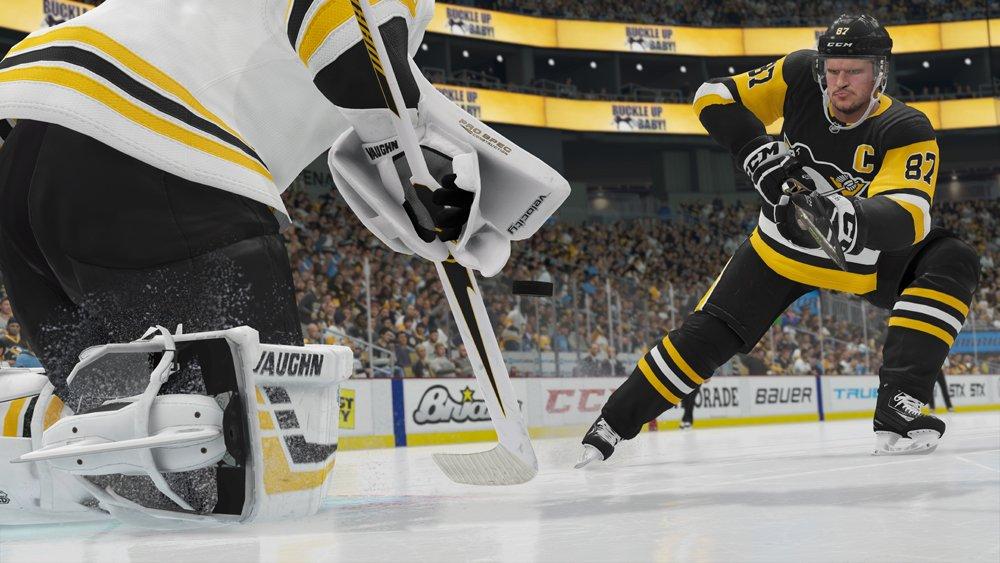 Nhl 20 xbox управление