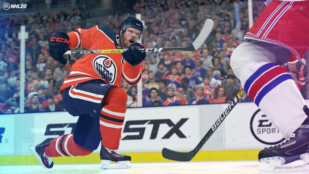 NHL 20 PlayStation 4 Electronic Arts GameStop