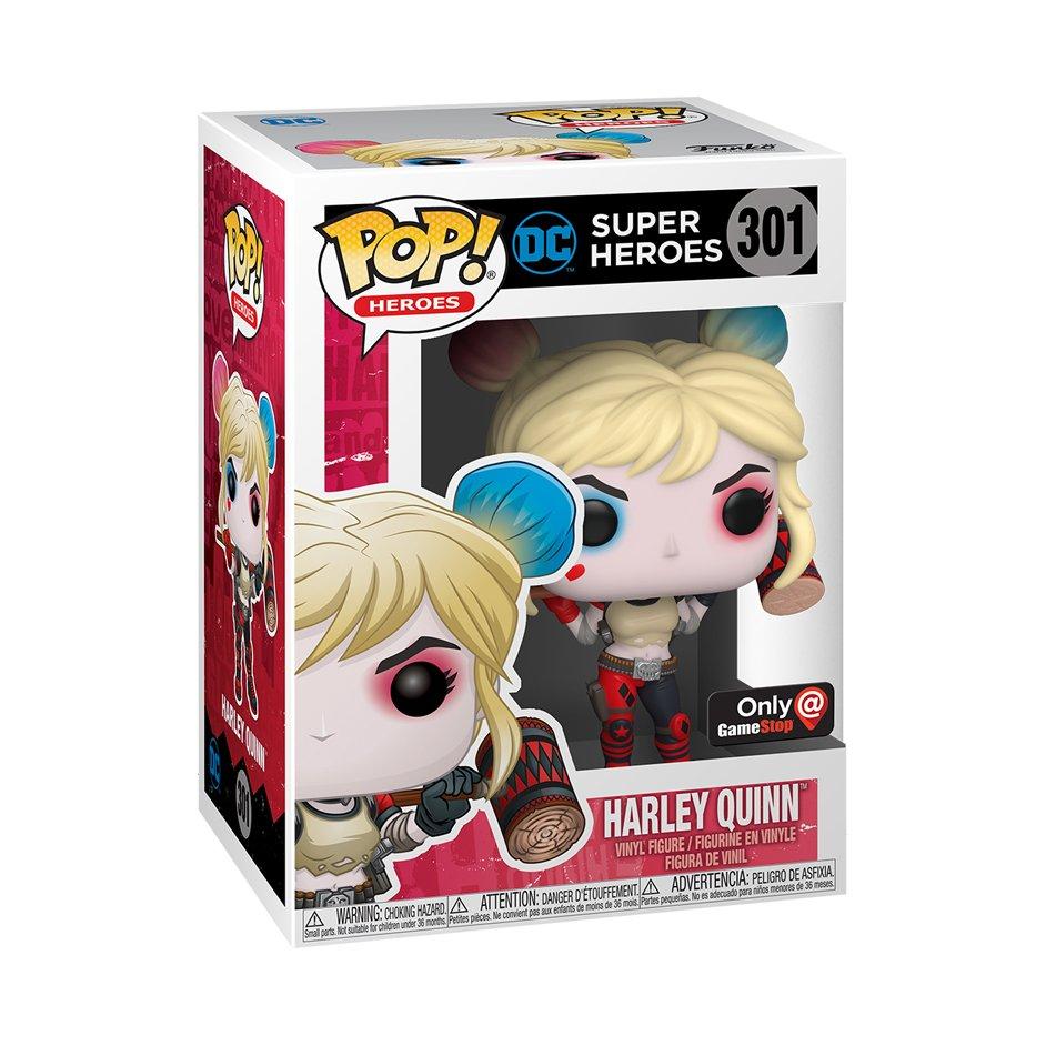 pop heroes harley quinn