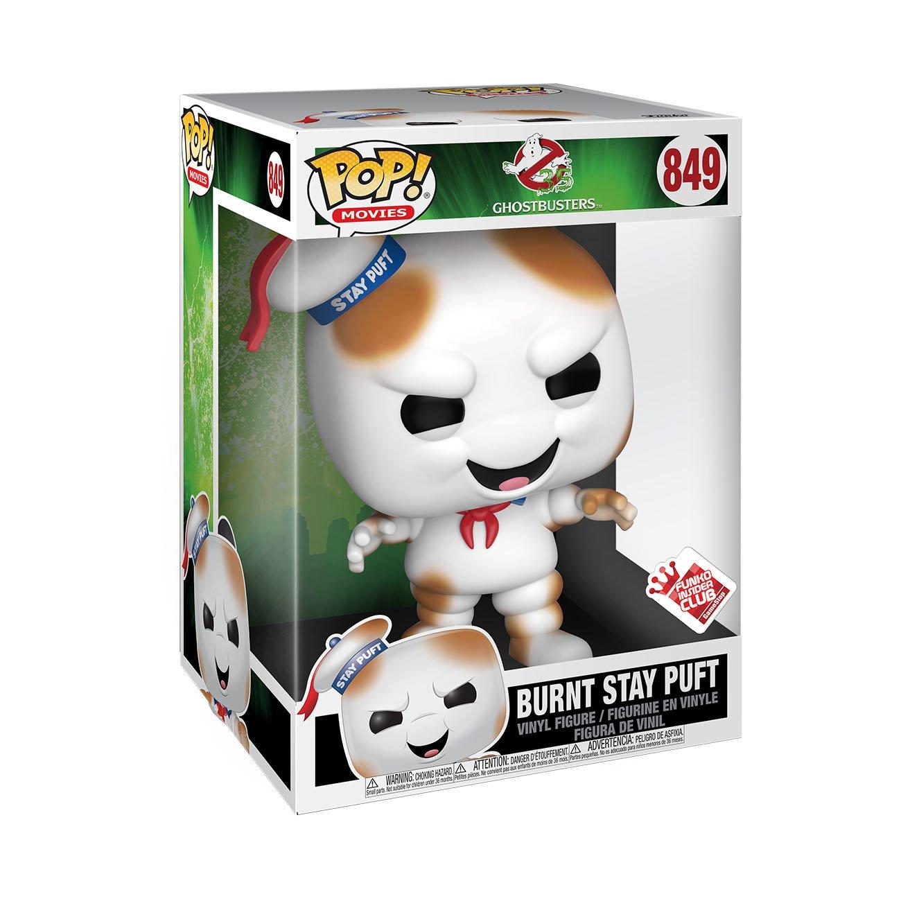 Funko POP! Movies: Ghostbusters Burnt Stay Puft Man 10-inch Only 