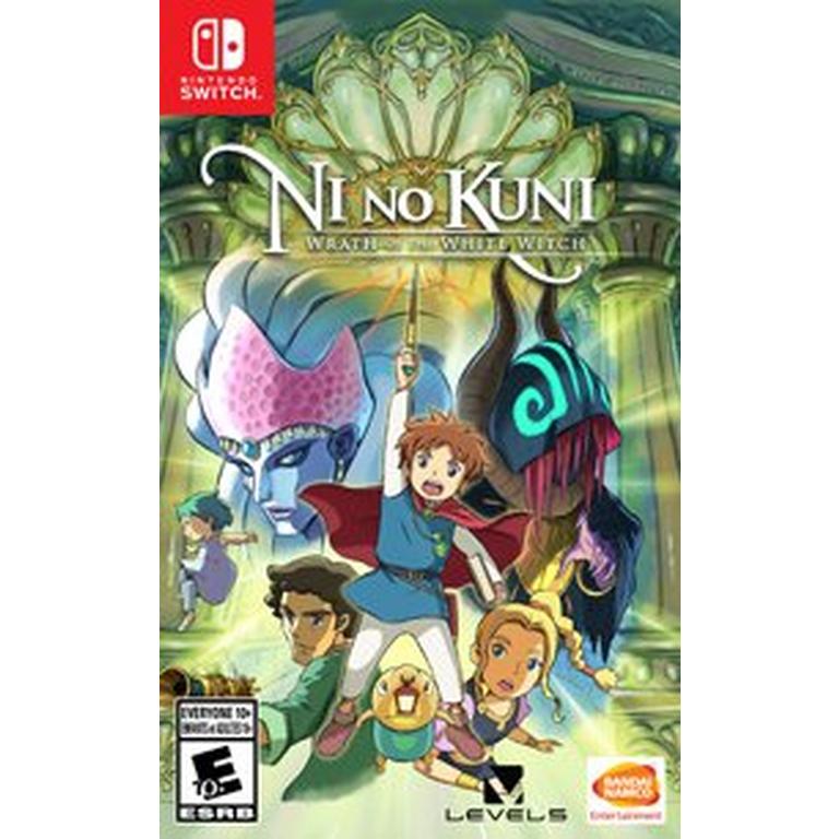 Ni no Kuni I (輸入版:北米) Amazon.co.jp: Ni no Kuni Wrath of the White Witch(輸入版