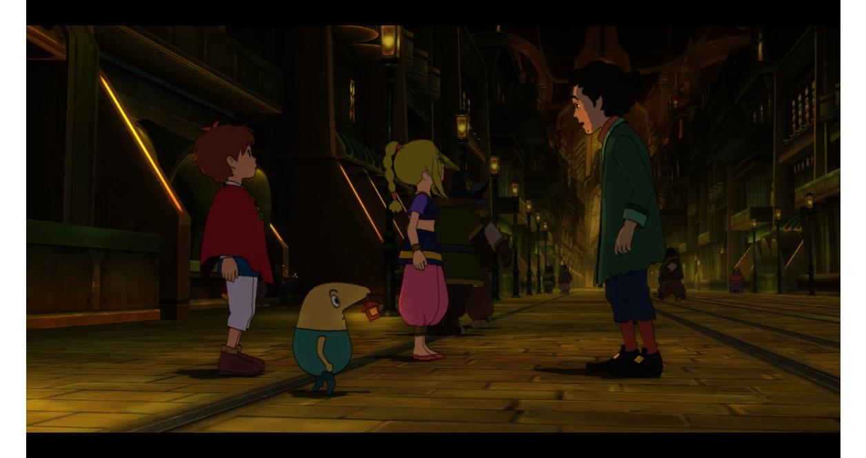 Ni no Kuni: Wrath of the White Witch - Nintendo Switch