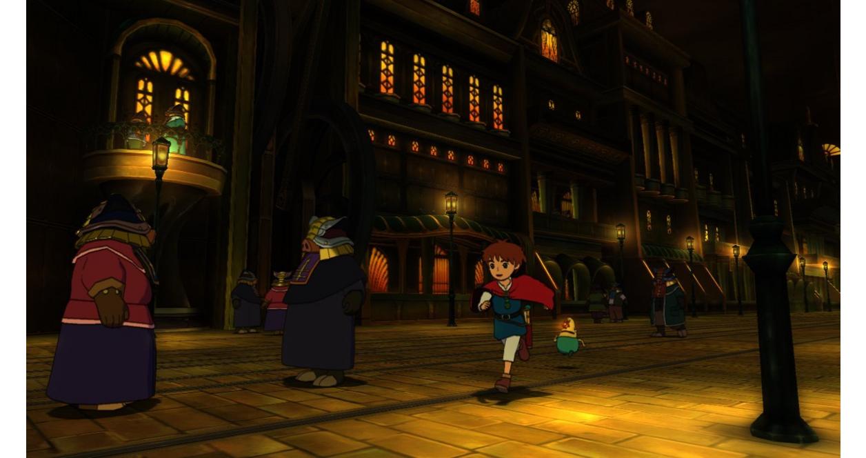 Ni no Kuni: Wrath of the White Witch - Nintendo Switch