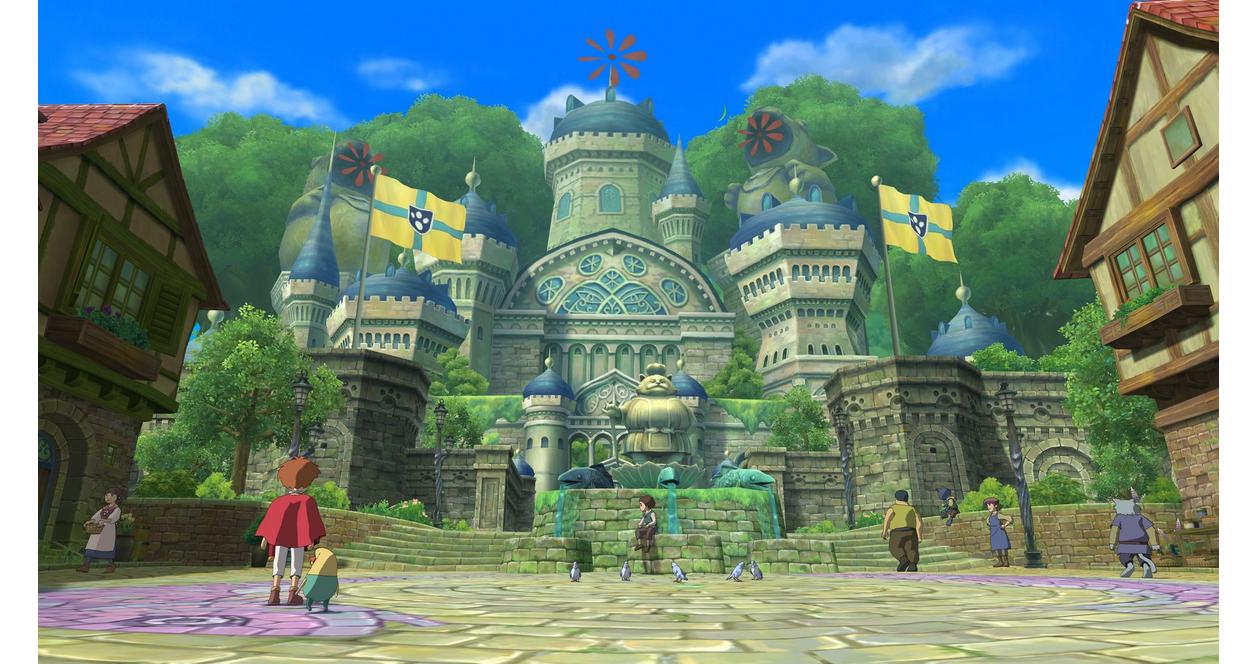 Ni no Kuni I (輸入版:北米) Amazon.co.jp: Ni No Kuni: Wrath of the White Witch Wizard's