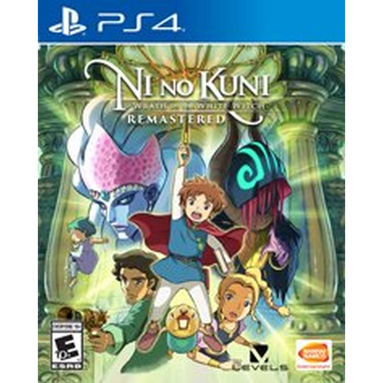Ni no Kuni: Wrath the White Witch Remastered - PS4 | PlayStation 4 | GameStop