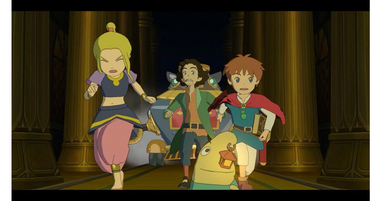 Ni no Kuni: Wrath of the White Witch Remastered - PlayStation 4
