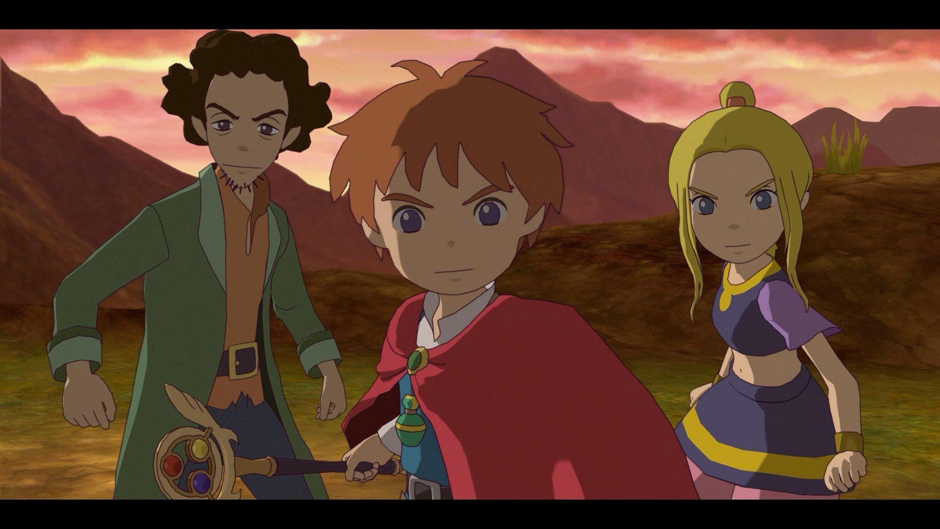 Ni no Kuni: Wrath of the White Witch Remastered - PlayStation 4