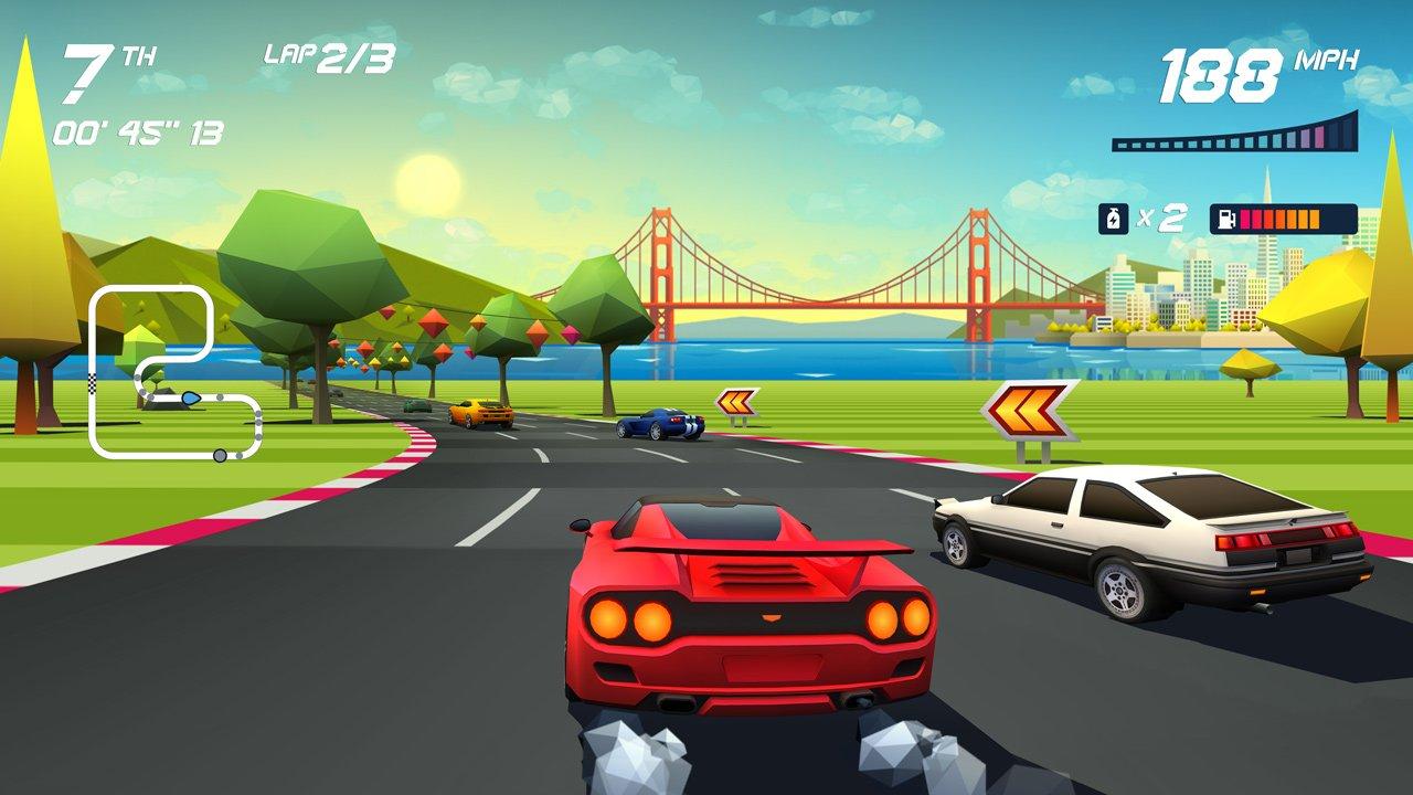 Horizon Chase Turbo para Xbox One terá novidades