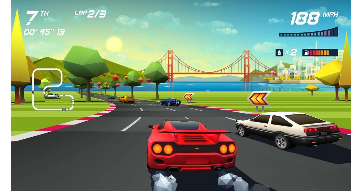 Horizon Chase Turbo - Nintendo Switch | SEGA | GameStop