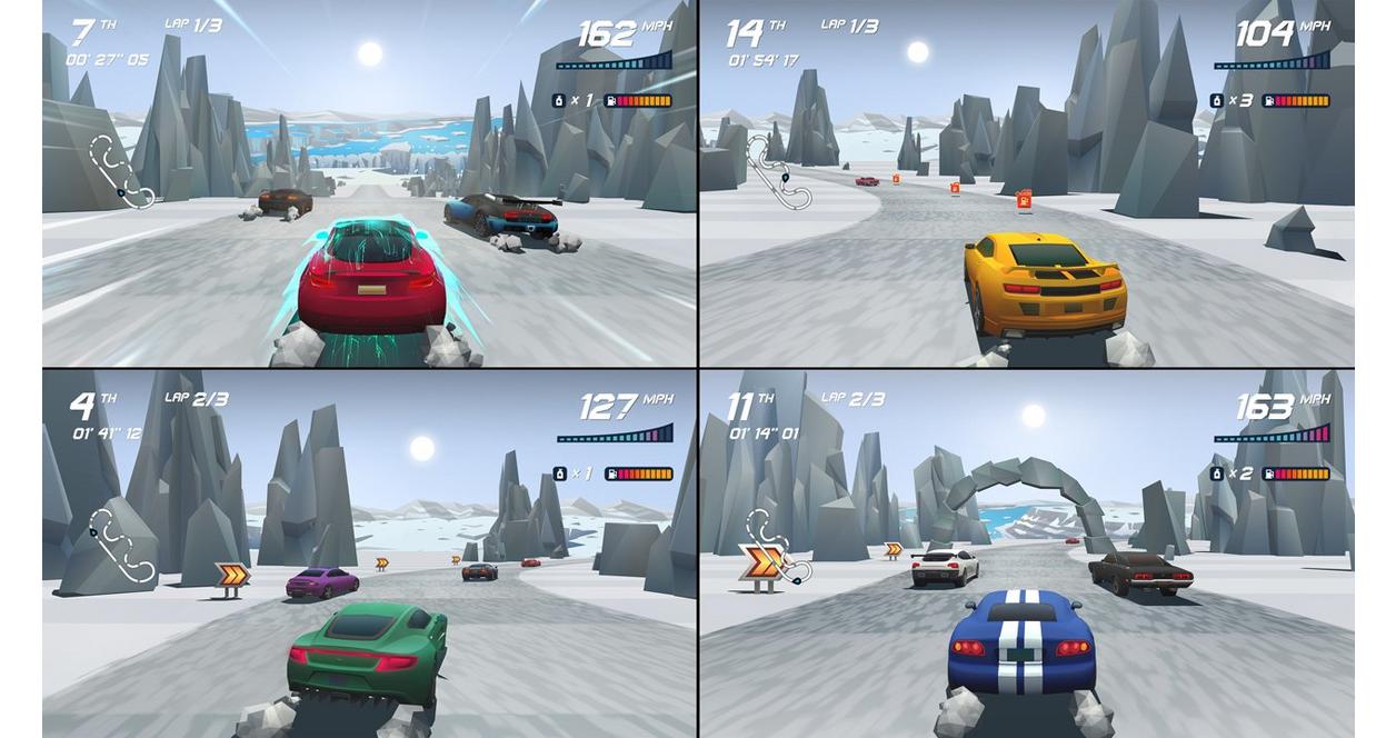 Horizon Chase Turbo Switch　新品未開封 Amazon.com: Horizon Chase Turbo - Night Edition - Nintendo