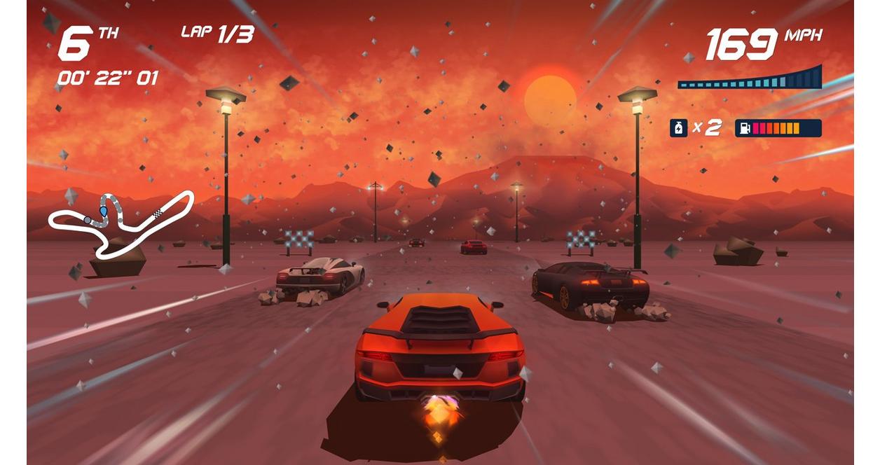 Horizon Chase Turbo - Nintendo Switch | SEGA | GameStop