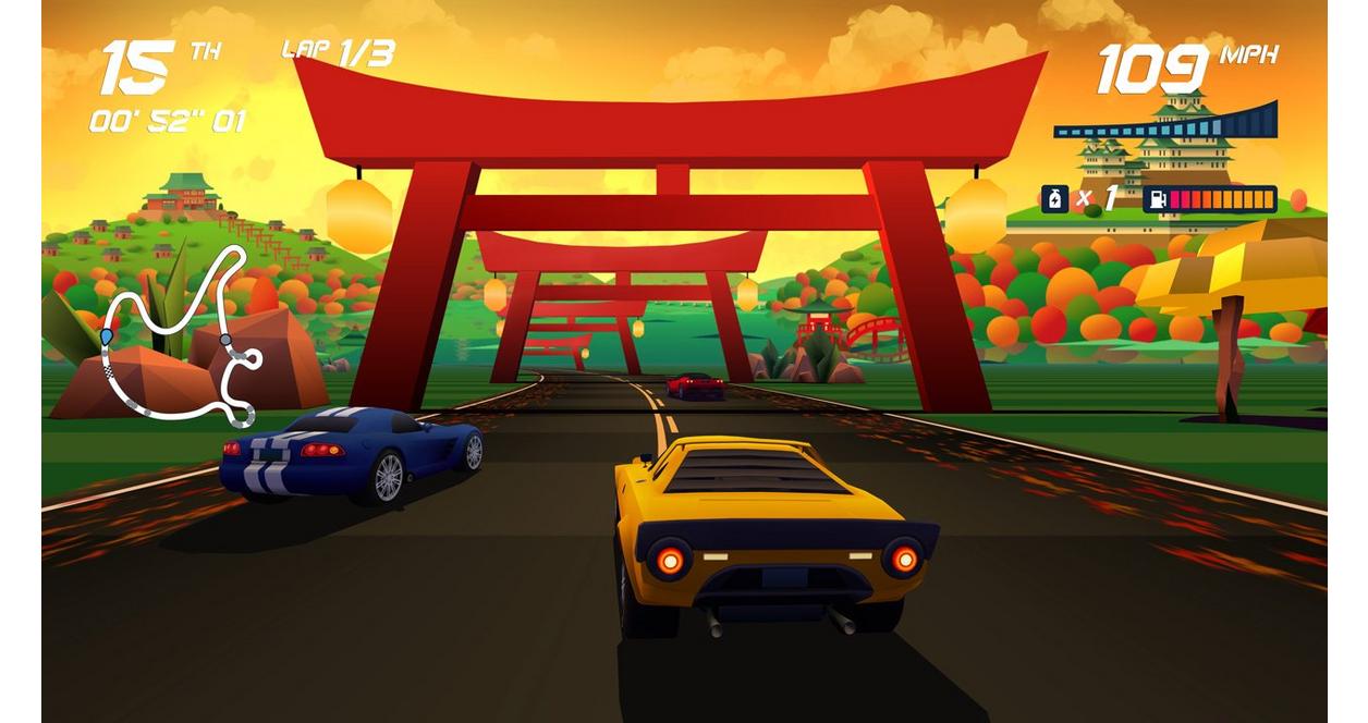 Horizon Chase Turbo Switch 北米版 新品未開封 Amazon.com: Horizon Chase Turbo - Nintendo Switch : Sega of
