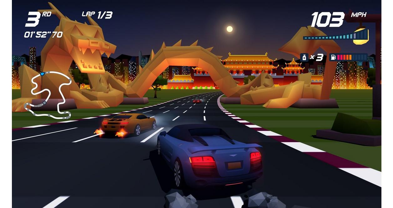 Horizon Chase Turbo - Nintendo Switch | SEGA | GameStop