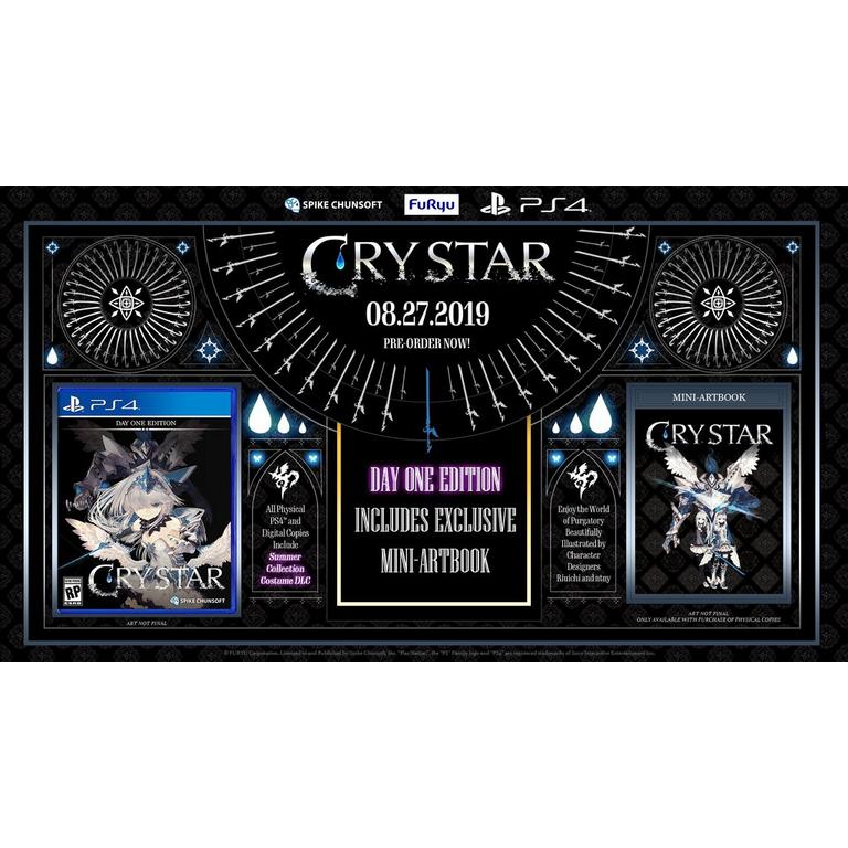 CRYSTAR Day One Edition - PlayStation 4