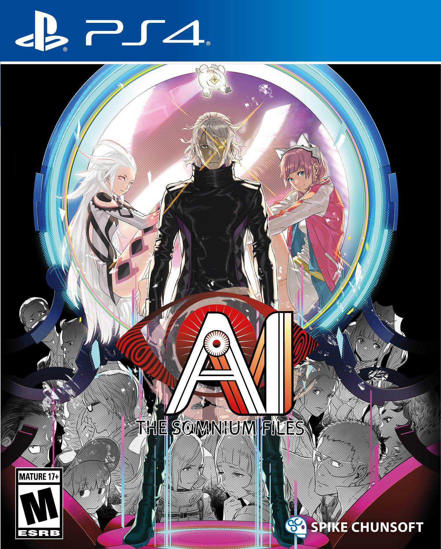 AI: THE SOMNIUM FILES パッケージ版 AI: The Somnium Files Limited Edition - Nintendo Switch : Amazon