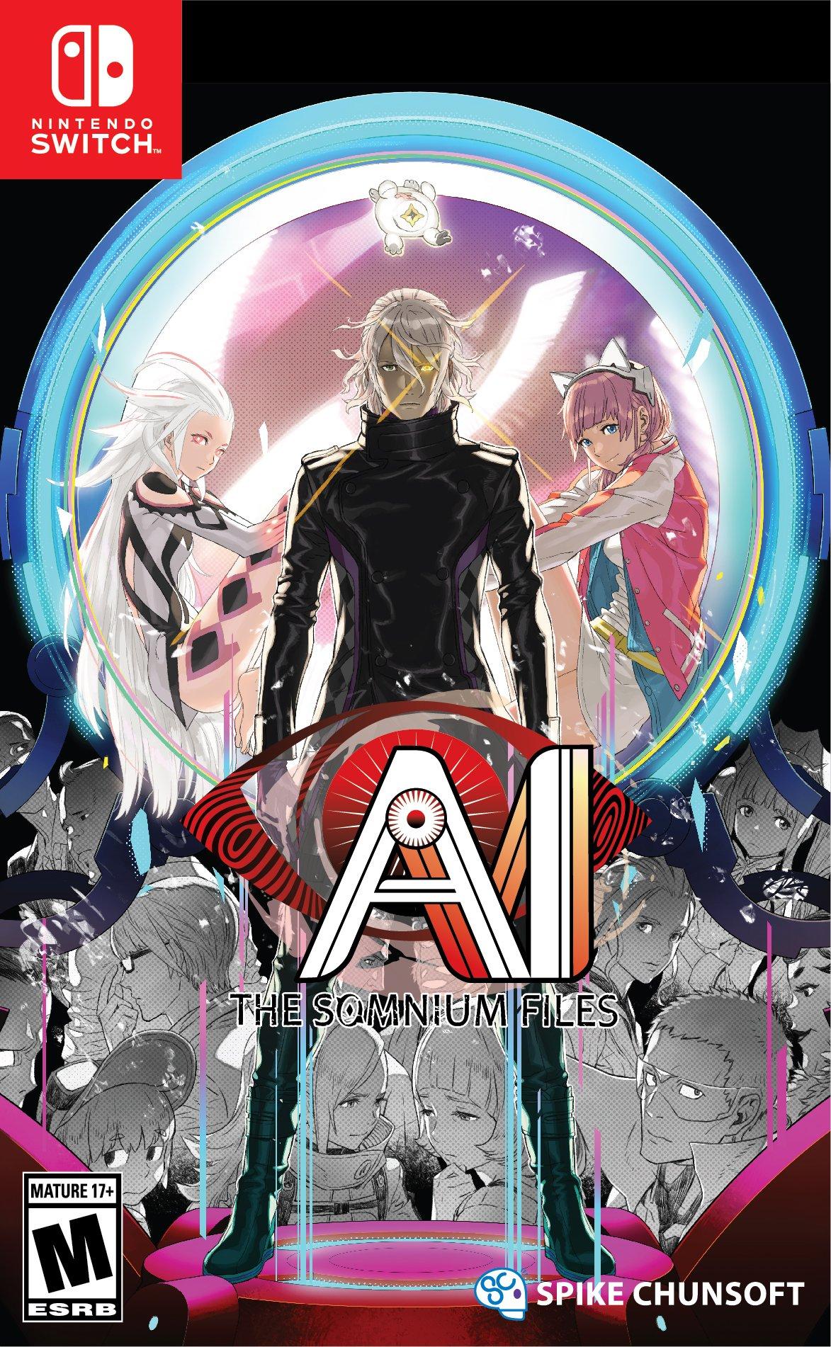 AI: The Somnium Files - Nintendo Switch | SEGA | GameStop