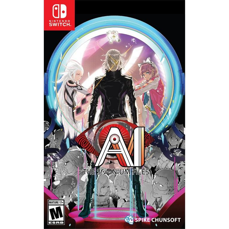 AI: The Somnium Files - Nintendo Switch | SEGA | GameStop