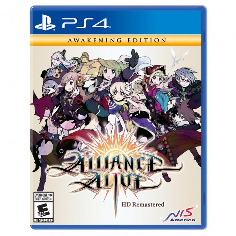 The Alliance Alive HD Remastered | Atlus | GameStop