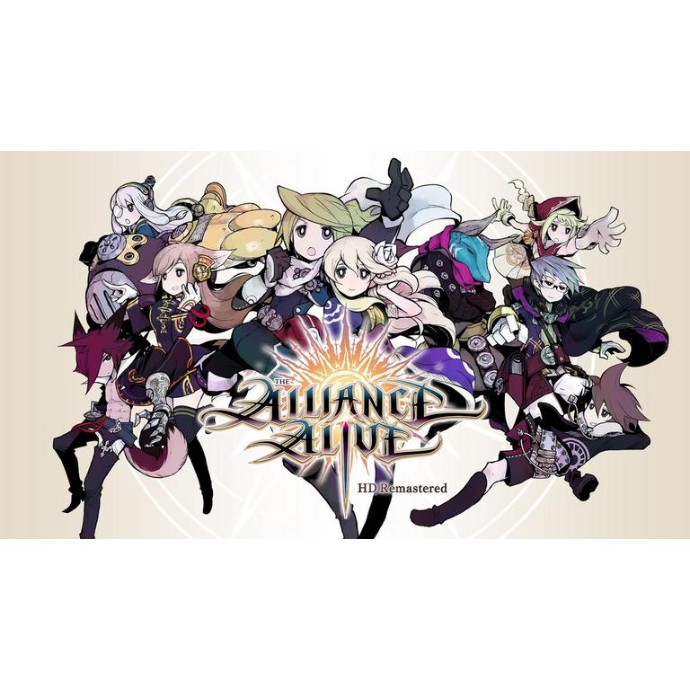 Nintendo Switch - アライアンス・アライブ HDリマスター　Nintendo Switch The Alliance Alive HD Remastered for Nintendo Switch