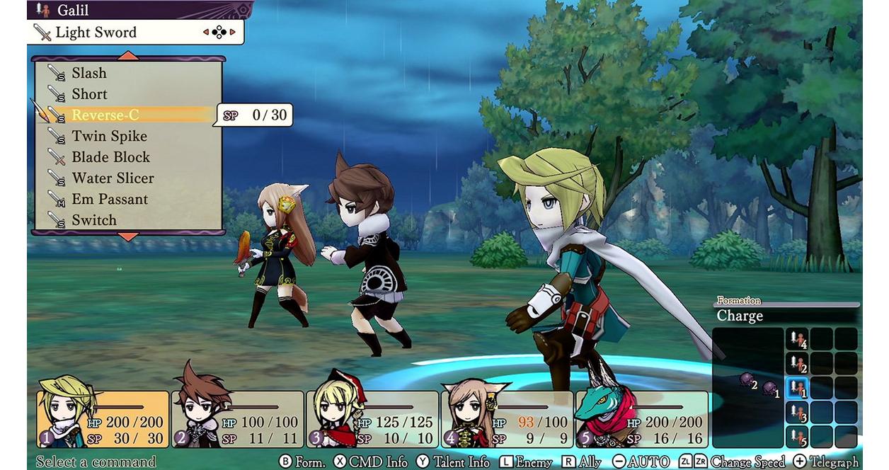 The Alliance Alive HD Remastered - Nintendo Switch