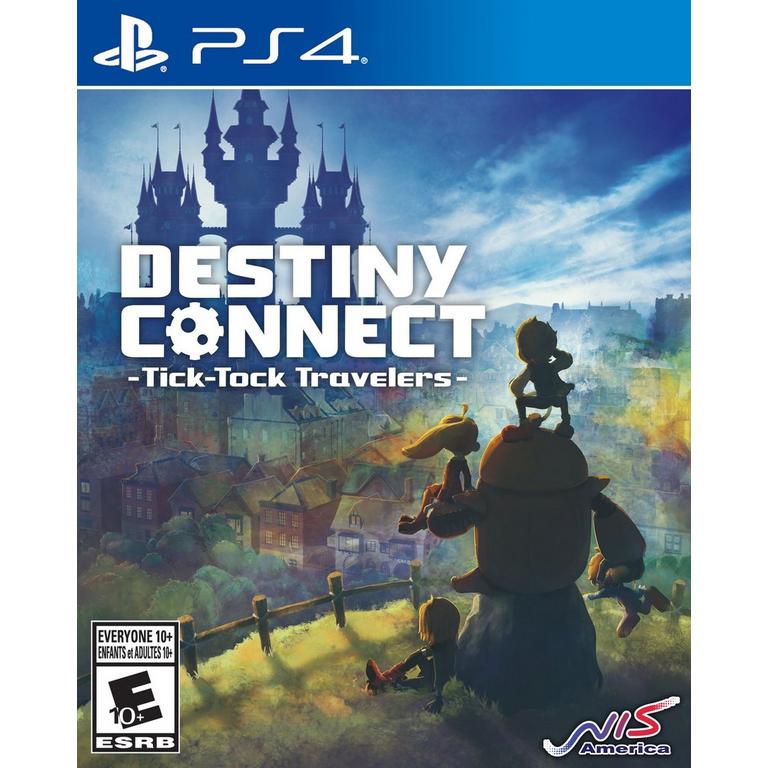 Destiny Connect: Tick-Tock Travelers - PlayStation 4